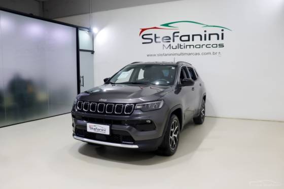 JEEP COMPASS 1.3 T270 TURBO FLEX LONGITUDE AT6 JEEP COMPASS 1.3 T270 TURBO FLEX LONGITUDE AT6